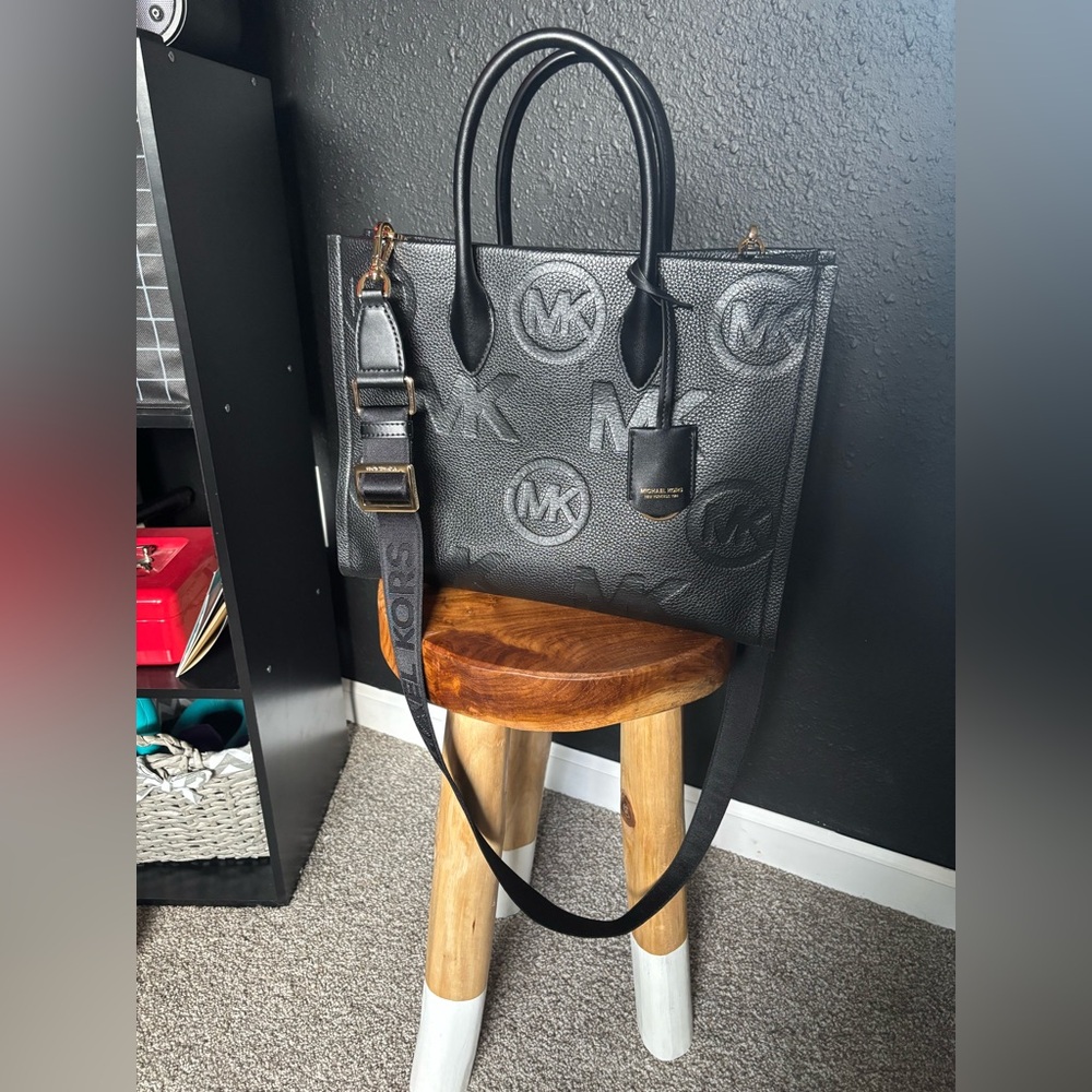 Michael Kors Black Tote Bag